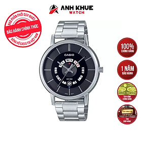 Đồng hồ Casio Nam General Dây Kim Loại MTP-B135D-1AVDF