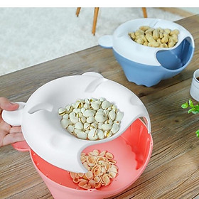 Mua Hộp gấu đựng mứt  hạt dưa  hạt dẻ đáng iu kiêm để điện thoại