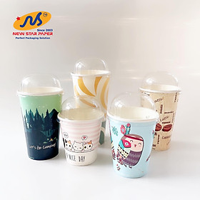 Mua Nắp nhựa đây ly  - Lốc 50 cái phi 90