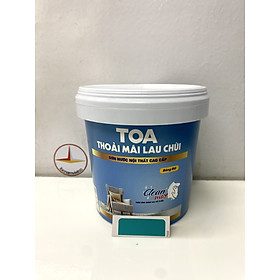 Mua Sơn phào chỉ cho trần nhà Toa thoải mái lau chùi màu C- 7502 _1L
