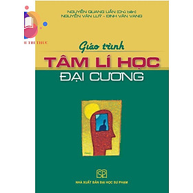 Sách - Giáo trình tâm lí học đại cương - NXB Đại học Sư phạm