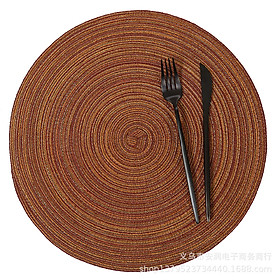Table runner đỏ gạch 7149R       TRE