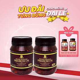 Bộ Sản Phẩm 2 Hộp Viên Uống Bổ Sung Nội Tiết Tố Nữ Úc Dr Natural Hyper Evening Primrose Oil 180 Viên | Hàng Chính Hãng