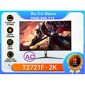 Màn hình PC Chuyên Game Tomko 27 inch 2K IPS T2721Q-2K độ phân giải 2K IPS