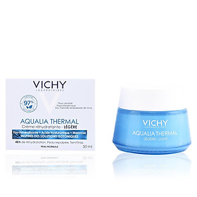Kem Dưỡng Ẩm & Cung Cấp Nước Cho Da giúp Căng Mịn Và Mượt Vichy Aqualia Thermal Rehydrating Light Cream (50ml) - MB067200
