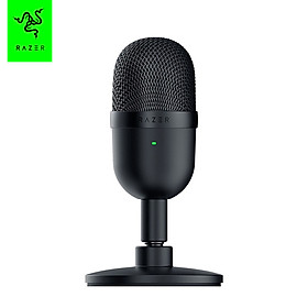 Razer Seiren Mini USB Condenser Microphone USB Powered Smart Noise Reduction Built-in Shock Mount for Live