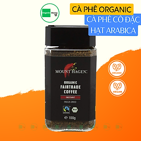 Cà phê hòa tan hữu cơ 100g - Mount Hagen