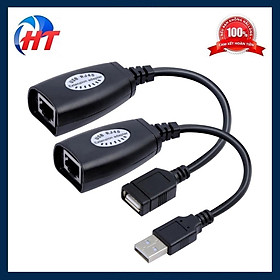 Mua USB Extender 50M (Bộ Nối Dài Cáp USB bằng Dây LAN)