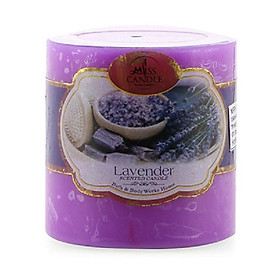 [12 màu sắc / Mùi hương] Nến thơm trụ tròn D5H5 Miss Candle FTRAMART MIC4565 (5 x 5 cm)