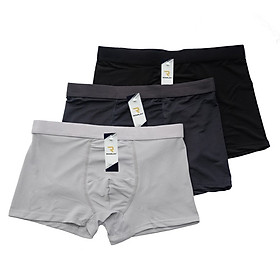 Combo 3 Quần sịp nam thông hơi, quần lót nam chất cotton thun lạnh mịn mát - ZQ204