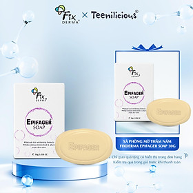 Xà Phòng Tắm Giúp Dưỡng Ẩm FIXDERMA Moisturizing Bar Giúp Dưỡng Trắng Da, Cấp Ẩm, Mềm Mịn Da 30g - Hùng Lợi