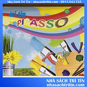 Giấy A4 -Tập vẽ A4 Picasso giấy dày (Cuốn)(vpp TRÍ TIN)