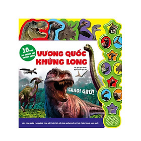 Sách Âm Thanh - Vương Quốc Khủng Long _TV