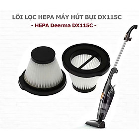 Mua Màng Lọc HEPA Cho Máy Hút Bụi Deerma DX128/DX115C - Hàng chính hãng
