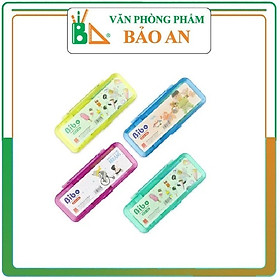 Hộp Đựng Bút HH BIBO 3262 Từ Chất Liệu Nhựa ABS Cao Cấp, An Toàn Với Sức Khỏe, Có Độ Bền Cao