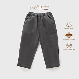 Quần Dài Nhung Tăm Cao Cấp Phong Cách Hàn Quốc Cho Bé - JUDE PANTS - PCD006 - SAOLA KIDS CLOTHING