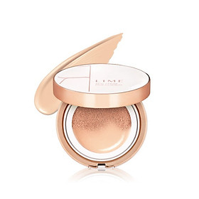Phấn Nước Kiềm Dầu Che Phủ Toàn Diện Lime Real Cover Pink Cushion SPF50+ PA+++ 20g