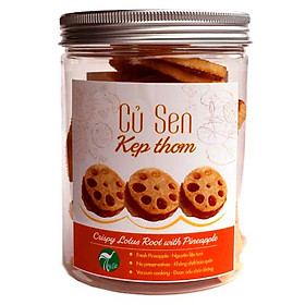 Củ sen kẹp thơm Tây Cát 140g