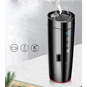 Bình đun nước nóng dành cho ô tô 12/24v cao cấp hàng nội địa Trung Quốc