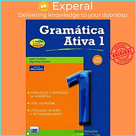 Sách - Gramatica Ativa 1 - Portuguese course with audio download - A1/A2/B1 by Olga Mata Coimbra (UK edition, paperback)