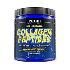 Collagen Peptides Powder - Grass Fed Pasture Raised Hydrolyzed Paleo and Keto Friendly Supplement - for Youthful Skin, Healthier Hair, Joints, Stronger Nails - GMO and Gluten Free