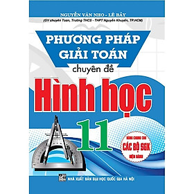 Sách Phương Pháp Giải Toán Chuyên Đề Hình Học 11