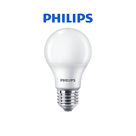 Bóng philips ledbulb 8.5-60w e27 a60 fr dim - màu ánh sáng