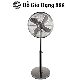 Quạt Cây Đứng Steba VTS6, Quạt Cây Thân Thép, Đường Kính 43cm,  50W, 3 Chế Độ Mát, Hẹn Giờ Tắt, Không Gây Ồn, Nhập Đức