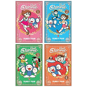 Combo Sách Chuột Chinpui - Tập 1 + Tập 2 + Tập 3 + Tập 4 (Bộ 4 Tập)