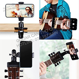 Mua Kẹp điện thoại quay phim cho đàn Guitar – Dụng cụ kẹp điện thoại quay video cho Guitar