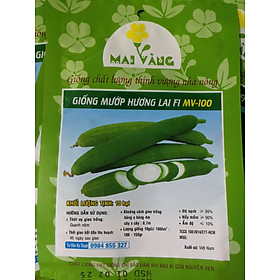 Mua Hạt giống Mướp Hương Xanh F1 10 hạt