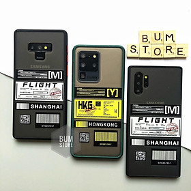 Ốp lưng Tem Vận Chuyển Cho Dòng Samsung Galaxy S20 Ultra / S20+ / Note 10 / S10+ / Note 8 / S9+ / S8