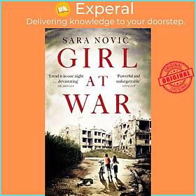 Sách - Girl at War by Sara Novic (UK edition, paperback)