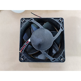 Mua Combo 2 quạt vuông 48V màu đen chống ẩm dành cho hệ thống phun sương  - new