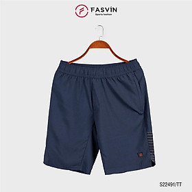 Quần short thể thao nam Fasvin S22491.HN chất liệu cao cấp mềm mịn thoải mái