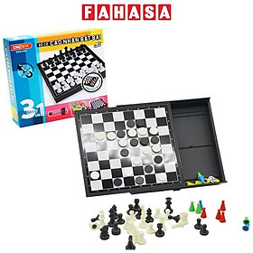 Bộ Cờ 3 Trong 1 - Cao Nhân Bất Bại - Cresta DK81342