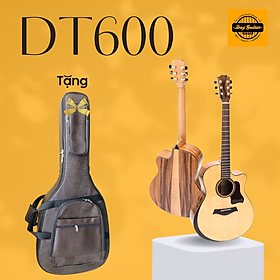Mua Đàn guitar acoustic DT600 Duy Guitar Store thùng đàn gỗ điệp gỗ còng cho chất âm thanh tốt sử dụng lâu dài