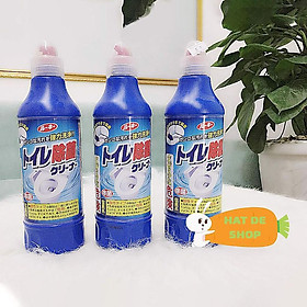Nước Tẩy Toilet Siêu Đậm Đặc Nhật Bản Dung Dịch Tẩy Rửa Vệ Sinh 500ml
