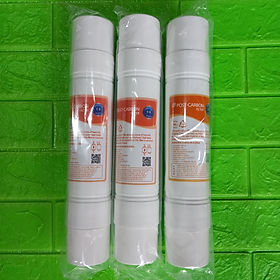 Mua Combo 3 lõi lọc số 4 post carbon cây nóng lạnh - Hàng chính hãng