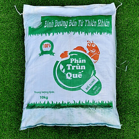 Mua PHÂN TRÙN QUẾ: Nguyên chất 100%  bổ sung men vi sinh  - Là loại phân bón hữu cơ tốt nhất con người biết đến: Phù hợp trồng rau  hoa  cây cảnh - An toàn cho người sử dụng cây trồng và môi trường