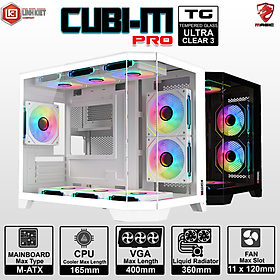 Mua CASE MAGIC CUBI-M PRO(Full M-ATX) - Hàng chính hãng