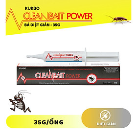 Diệt gián dạng bả Cleanbait Power 35gr xuất xứ Hàn Quốc