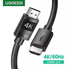 Mua Cáp hdmi 2M 4K 60Hz màu đen Ugreen 40101 HD119 Hàng chính hãng