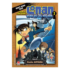 Thám Tử Lừng Danh Conan Hoạt Hình Màu - Khinh Khí Cầu Mắc Nạn (Tập 2)(Tái Bản)