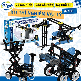 Kit Thí Nghiệm Vật Lý Khoa Học Kỹ Thuật bộ lớn 7438