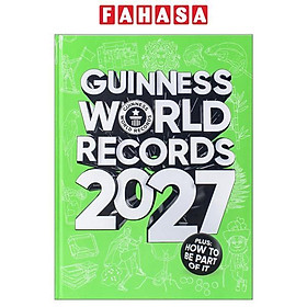 Sách ngoại văn: Guinness World Records 2027 Edition