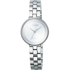 Đồng Hồ Nữ Citizen Dây Thép Không Gỉ EW5500-57A - Mặt Trắng (Sapphire)