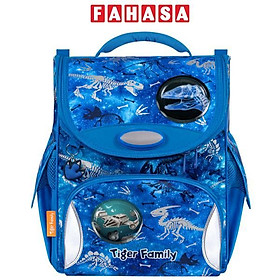 Cặp Chống Gù Nature Quest Schoolbag Pro - Dino And Beyond - Go Green - Tiger Family TGNQ-087A