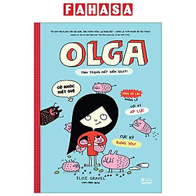 Olga - Tình Trạng Mất Kiểm Soát - Bìa Cứng