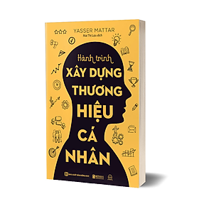 Sách - Hành trình xây dựng thương hiệu cá nhân - MCBooks